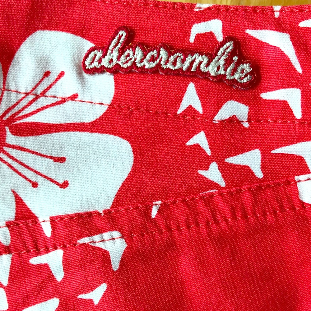 Abercrombie crop pants